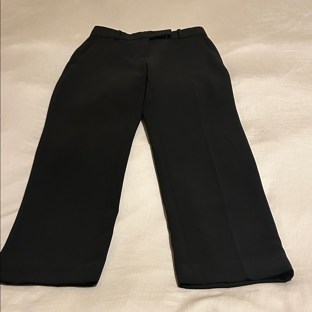 Topshop Women's Black Ankle Pants